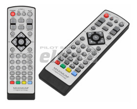Pilot do dekoderów DVB-T MAXIMUM T102 T105 T106