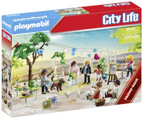Playmobil® City Life wesele 71365