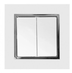 MAGIC Łącznik żaluzjowy biały WP-10 M