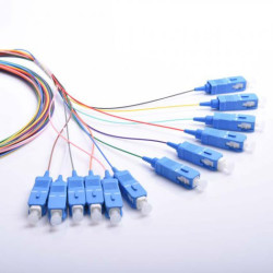PIGTAIL FO SM SC 9/125um 1,5m ZESTAW 12SZT.