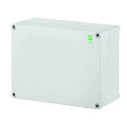 Puszka natynkowa hermetyczna IP65 270x220x106 szara Industrial 2719-00 Elektro-Plast