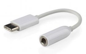 KABEL ADAPT.USB TYP C - GNI.J3,5 G ANALO