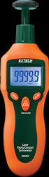 EXTECH RPM33-NIST LASER PHOTO/CONTACT TACHOMETER