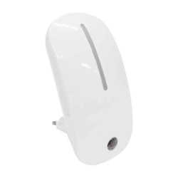 Lampka nocna LED 1W z czujnikiem zmierzchu Lampa