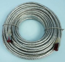 S/FTP 6e 25,00mb PRZEŹROCZ.Cu PATCHCORD