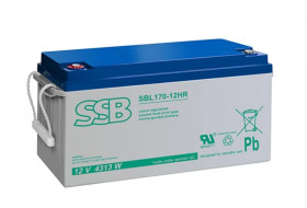 Akumulator VRLA AGM 12V 150Ah (żywotność 15lat) SBL170-12HR