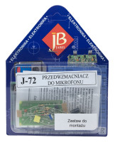 KIT672 Przedwzmacniacz do mikrofonu (Zestaw do montażu) J-72, J-072