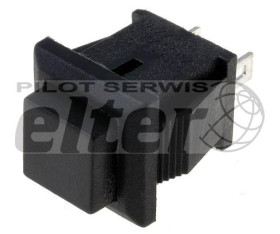 PrzeĹ‚. przycisk. kwadratowy ON czarny