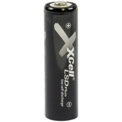 XCell 141535 XCell LSD-Plus Rechargeable AA Battery 2550mAh NiMH 1piece