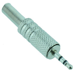 2.5mm Stereo Metal Audio Plug