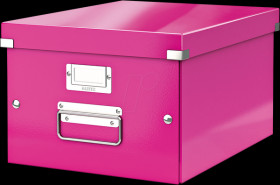 60440023 Archive box C&amp;S WOW, medium, pink