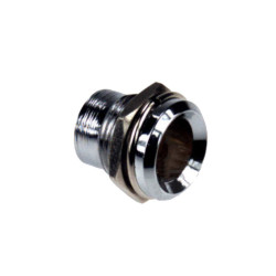 OPRAWKA LED 10mm METALOWA WKLĘSŁA UC10