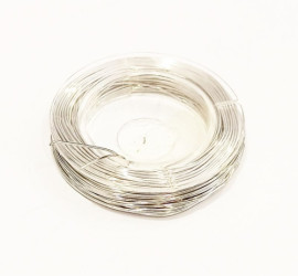 Srebrzanka 0,6mm (10mb/25g)