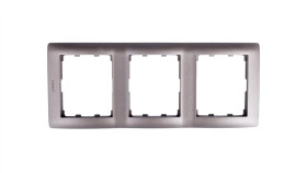 Sistena Life Ramka Potrójna Pionowa Choco 771207