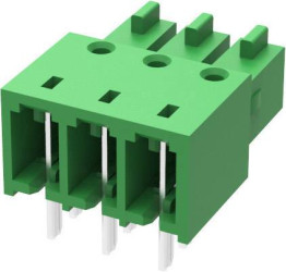 Degson 15EDGA-3.5-12P-14-00AH Obudowa złącza pin męskiego na PCB, wire-to-board, piny: 12, 8 A, 1 szt.