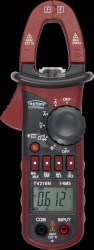 Current clamp meter, digital, AC, 600 A, TRMS