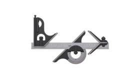 Kątomierz Kombinowany 0-180