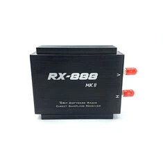 RX-888 MKII Odbiornik SDR Radio Odbiornik SDR Ham LTC2208 16-bitowy ADC Bezpośrednie próbkowanie R828D RX888 Plus