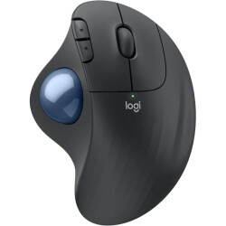 Mysz bezprzewodowa BLUETOOTH+USB Logitech M575S ERGO Silent - czarna