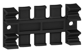 Zestaw 10 uchwytów kablowych, plastikowych, długość 140mm NSYSCCDINLG140 /10 szt./