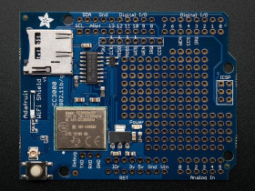 Adafruit CC3000 WiFi Shield with uFL Connector for Ext Antenna