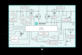 2.5V to 16V Input, 7A Switching Current High-Efficiency Buck-Boost Converter