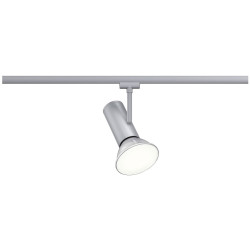 Paulmann 96977 URail E27 Chrome Spot Flexible Lighting High Voltage