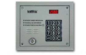 Laskomex Kaseta zewnętrzna CP-2503TP POL SREBRNA TM