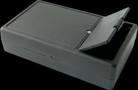 KSB02B = G02B Small plastic housing 123 x 72 x 39 mm, 4AA