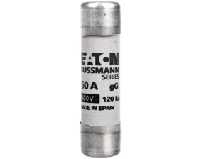 Wkładka bezpiecznikowa cylindryczna 14x51mm 50A gL/gG 400V C14G50