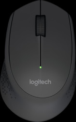 Mouse M280, Wireless, blackOptical, 1000 dpi, 3 Buttons