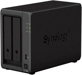 Serwer NAS Refurbished (bardzo dobry) 6 TB Synology DS723+-6TB-BC DS723+-6TB-BC budzenie przez połączenie LAN/WAN, przeł