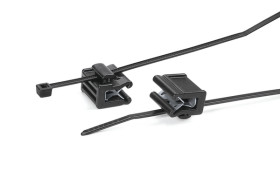 Opaska kablowa długość 100mm szerokość 2,45 mm HellermannTyton Nylon 66