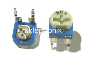 Potencjometr RM-065 1M ohm leżący 5szt