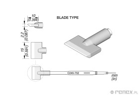 Grot C245752 do rączki JBC T245