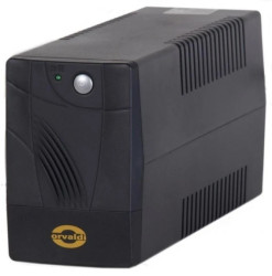 Zasilacz awaryjny UPS Orvaldi 450 LED 450VA/240W line-interactive symulowana sinusoida1045K