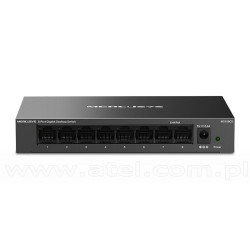 TP-Link Mercusys MS108GS, Switch niezarządzalny, 8x 10/100/1000 RJ-45, desktop