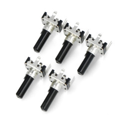 Enkoder 24 impulsy 20mm - EC12 pionowy - 5szt.