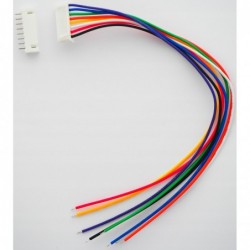 Konektor JST 8pin z gniazdem montażowym XH2.54 XH