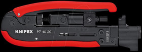 97 40 20 Knipex compression tool for coax plug
