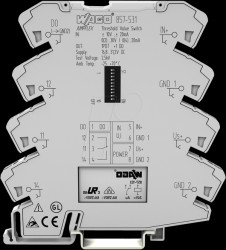 857-531 Limit value switch, analogue ON and changer OFF