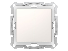 SEDNA Wyłącznik podwójny świecznikowy podwójny IP44 krem SDN0300423 SCHNEIDER ELECTRIC