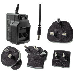 TT Electronics SW4453-C2 5V DC 1.2A PSU UK EU US AU Pins 2.1mm Connector