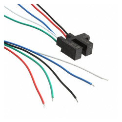 Czujnik optyczny szczelinowy Montaż na panelu Optek OPB990L11Z