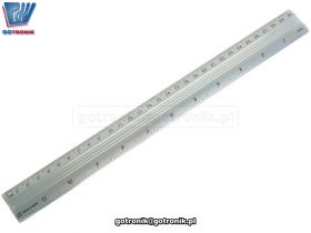Linijka aluminiowa 30cm