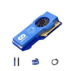 DALY Smart BMS Aktywny balans WiFi BMS bluetooth+RS485+CAN 4~24S 250A/300A/400A/500A CANBUS BMS dla akumulatora Lifepo4 Li-ion