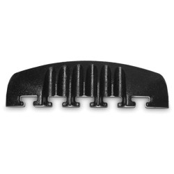 DEFENDER 85208F Cable Bridge End Piece 3 Channels TPU Black 115mm