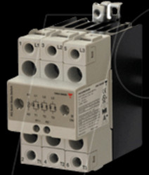 RGC3A60D20KKE Semiconductor relay, 3-pin, 3x 20 A/600 VAC