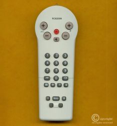 PILOT DO TV PHILIPS RC8205 CN