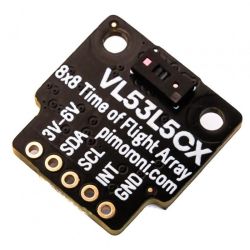 VL53L5CX 8x8 Time of Flight (ToF) Array Sensor - moduł z czujnikiem odległości ToF VL53L5CX